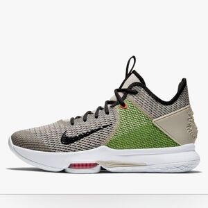 Nike LeBron Witness IV Basketball Shoes‎ String Bla